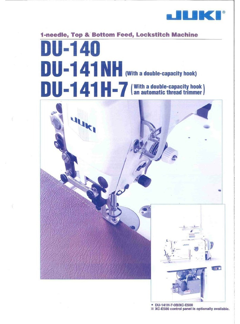 JUKI DU-140 specification