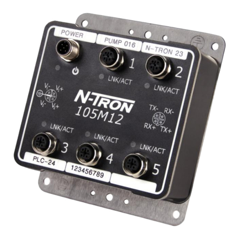 Ntron 105M12 User manual