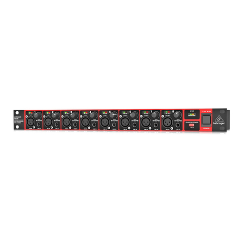 Behringer ADA8200 Service manual Behringer ADA8200 Service manual