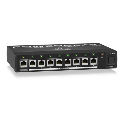 Behringer POWERPLAY 16 P16-D User manual