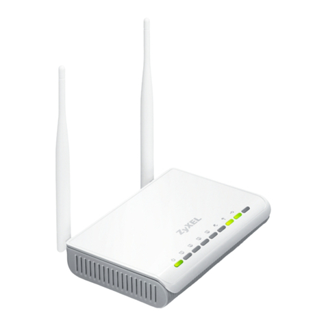ZyXEL Communications NBG-418N User manual