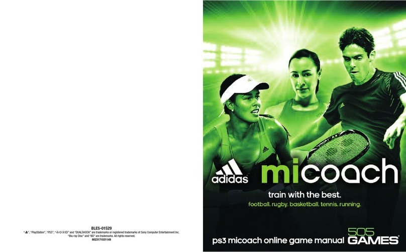 Adidas miCoaCh online game manual Adidas miCoaCh online game manual 