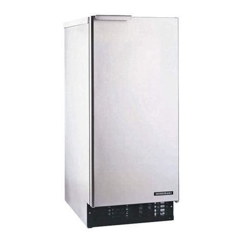 Hoshizaki C-101BAH User manual