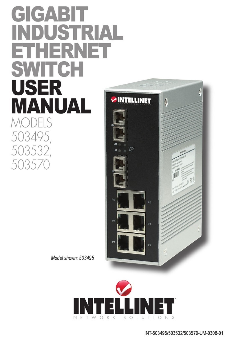 Intellinet 503495 User manual