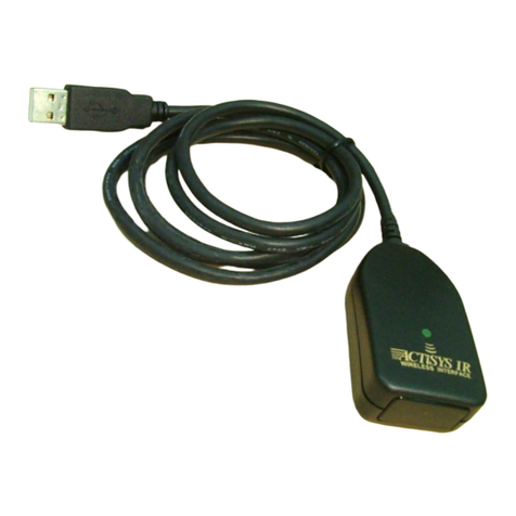 ACTiSYS ACT-IR100UD user manual