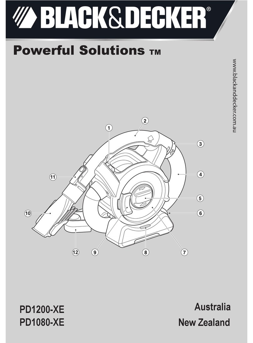 Black & Decker Powerful Solutions PD1200-XE instructions Black & Decker Powerful Solutions PD1200-XE instructions