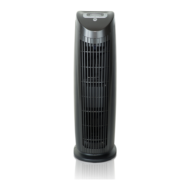 Alen T500 User manual