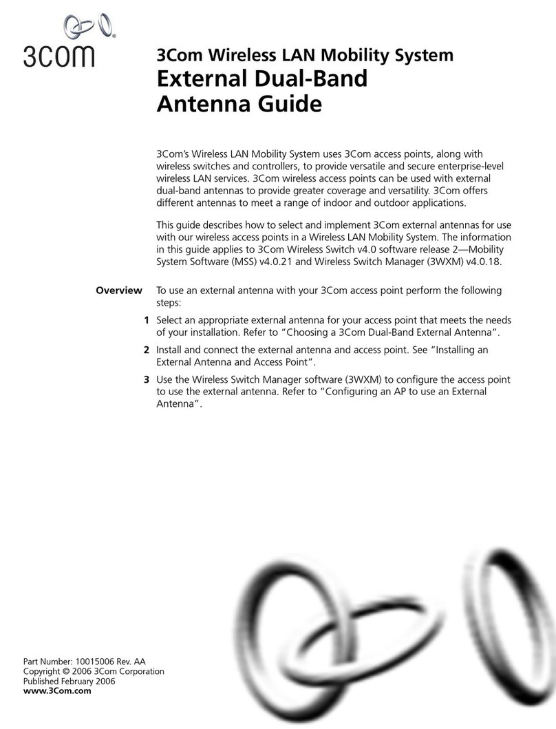 3Com 3CWE591 overview