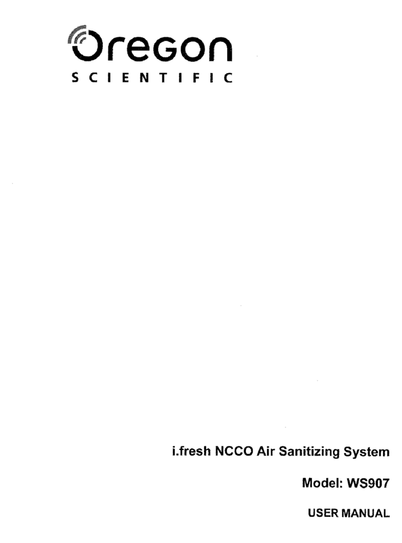 Oregon Scientific WS907 user manual Oregon Scientific WS907 user manual