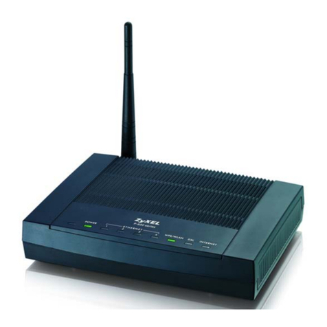 ZyXEL Communications P-660HW-Tx v3 Series User manual