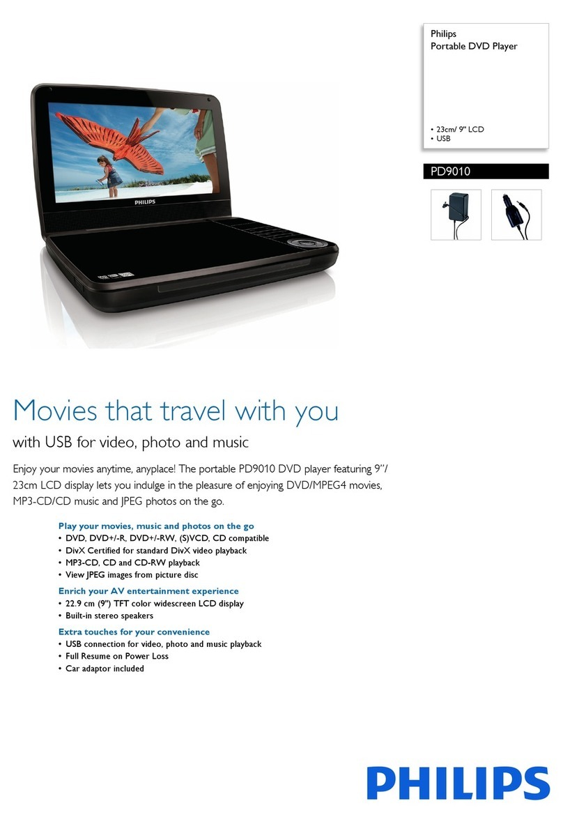 Philips PD9010 quick guide