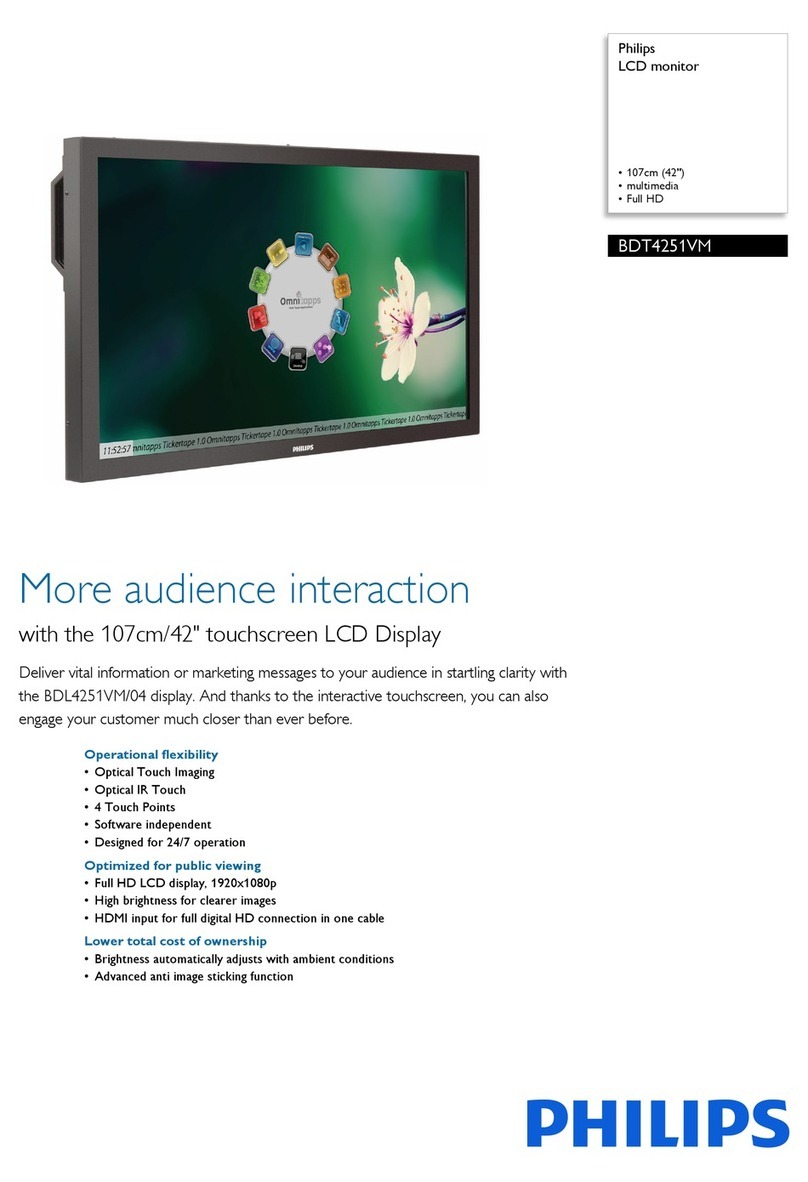 Philips BDT4251VM/06 User manual