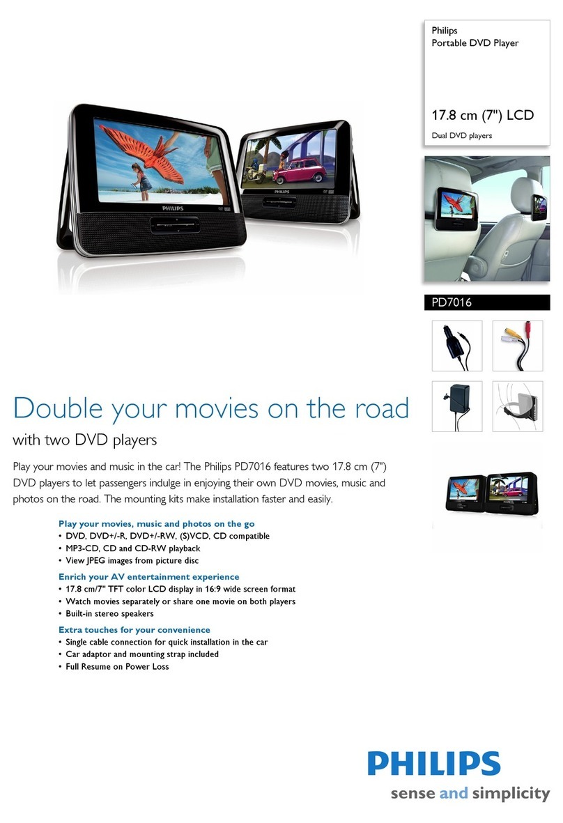 Philips PD7016/07 quick guide