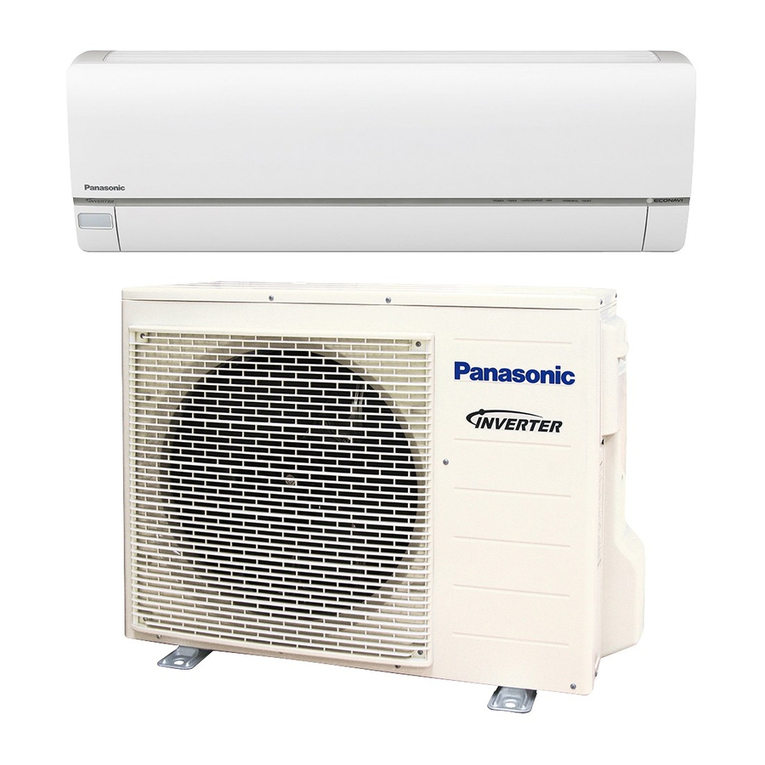 Panasonic Econavi XE9PKUA quick guide