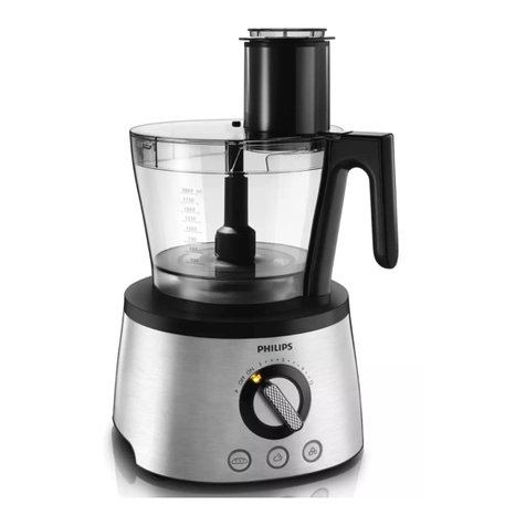 Philips Avance Collection HR7778/03 User manual