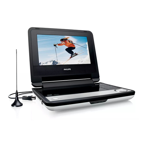 Philips PET735 Specifications
