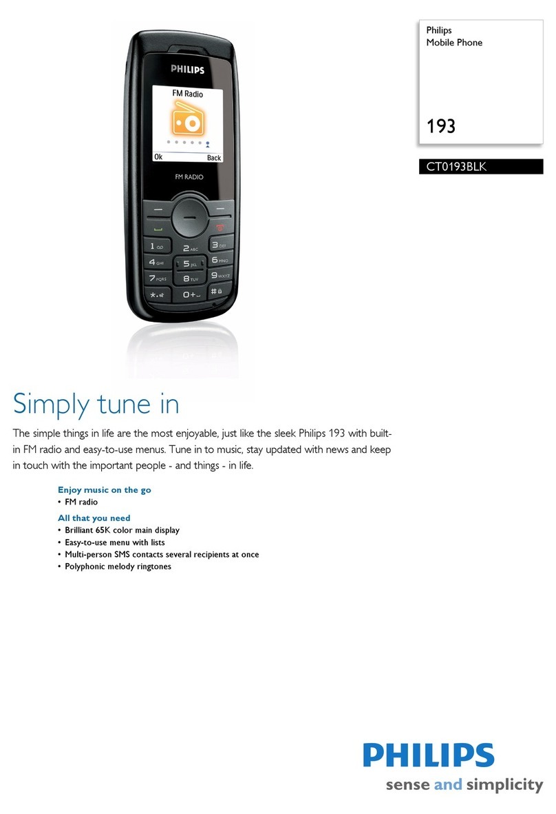 Philips CT0193BLK/00 Specifications