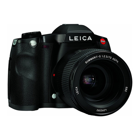 Leica S2 User manual