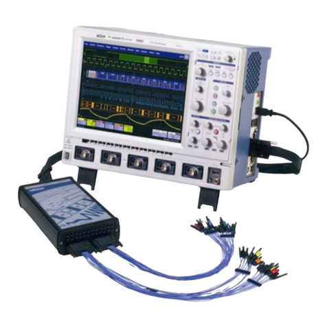 LeCroy MS-500 User manual