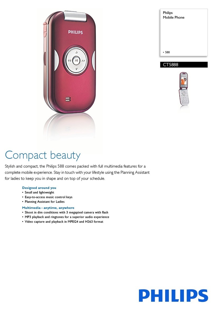 Philips CT5888/000000EU User manual