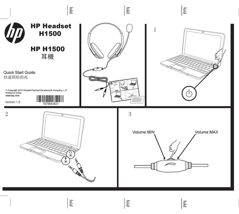 HP H1500 User manual