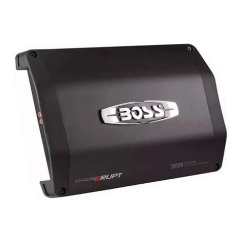 Boss Audio Systems CER3600DM User manual