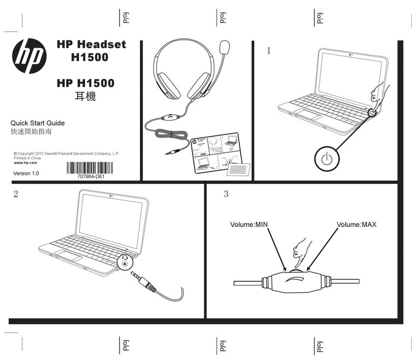 HP H1500 quick start guide