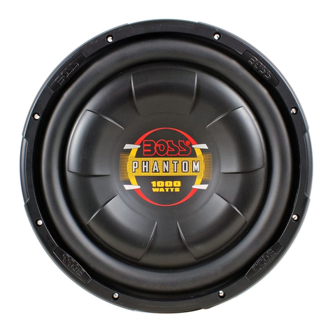 Boss Audio Systems Diablo D120FD User manual