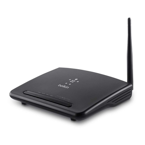 Belkin SURF N150 User manual