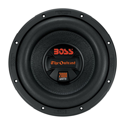 Boss Audio Systems The Outlaw L12 user manual
