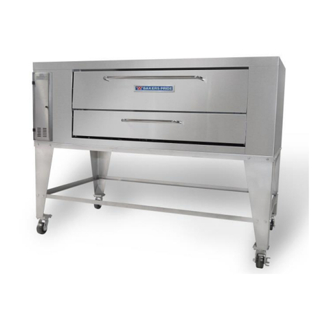 Bakers Pride V600 specification