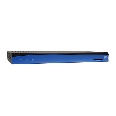 ADTRAN NetVanta 6310 User manual