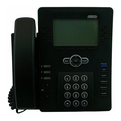ADTRAN IP 700 How to use