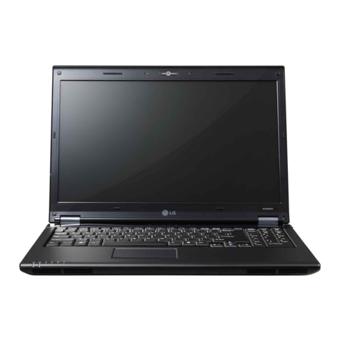 LG R580 Series U.ARC3BA9 User manual