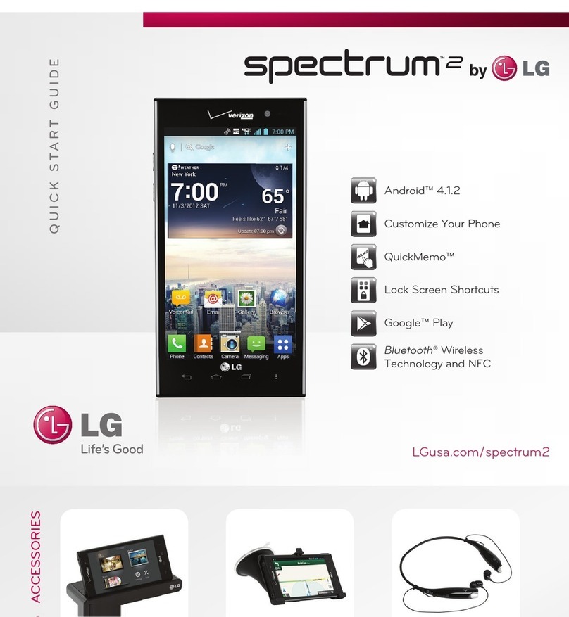 LG Spectrum 2 User manual