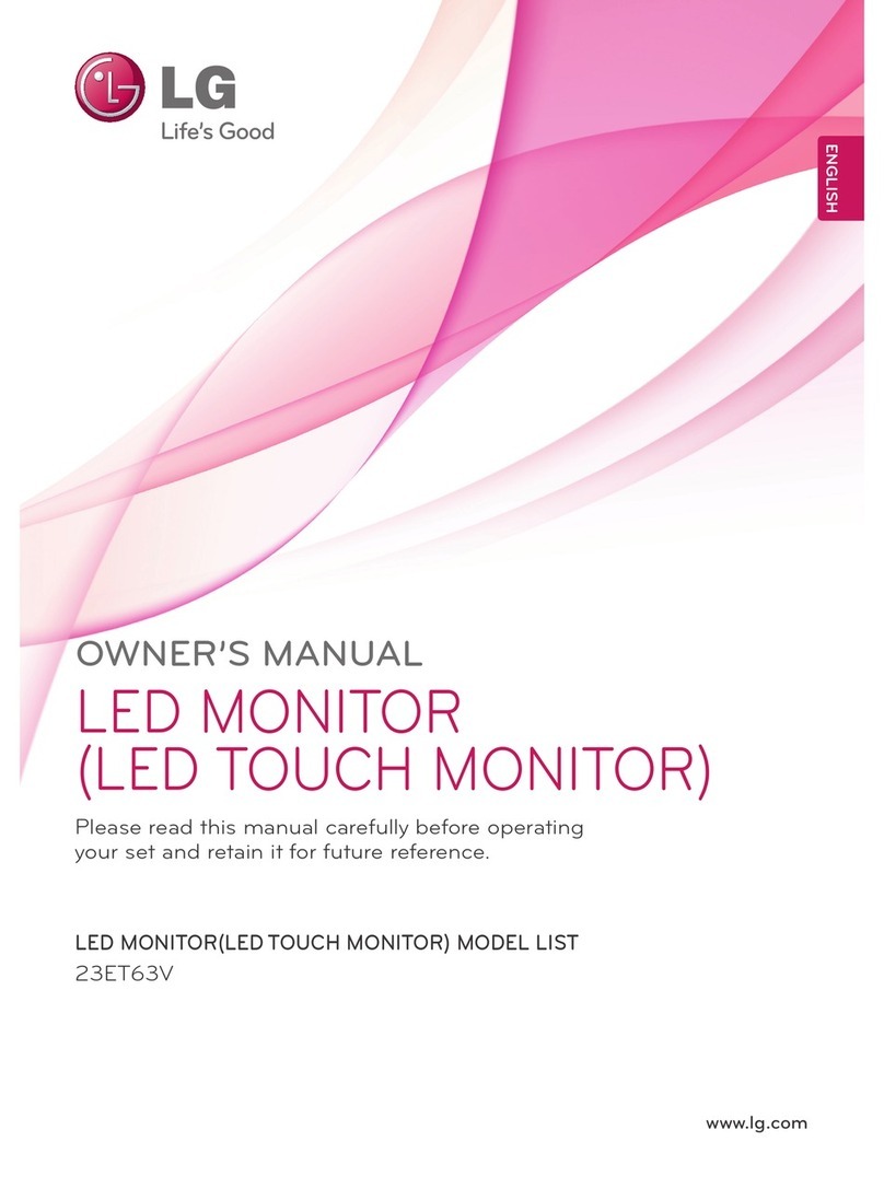 LG 23ET63V User manual