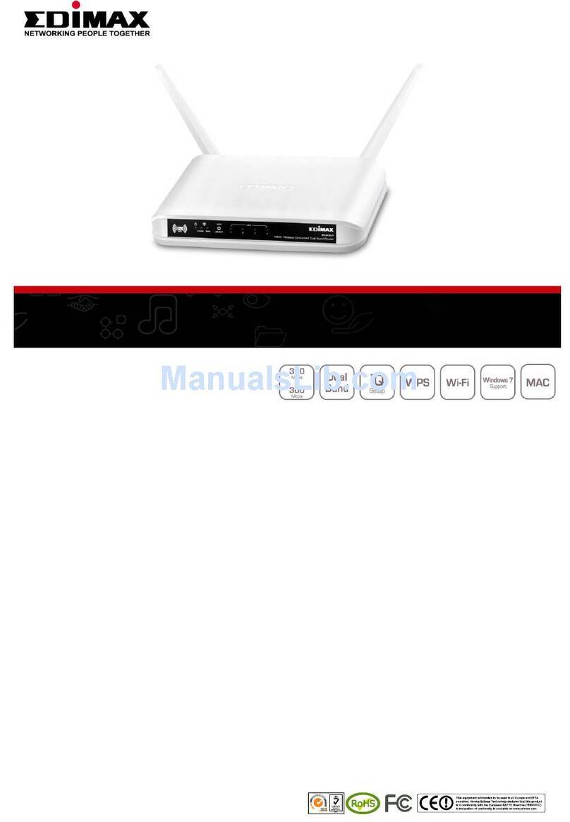 Edimax BR-6435nD datasheet