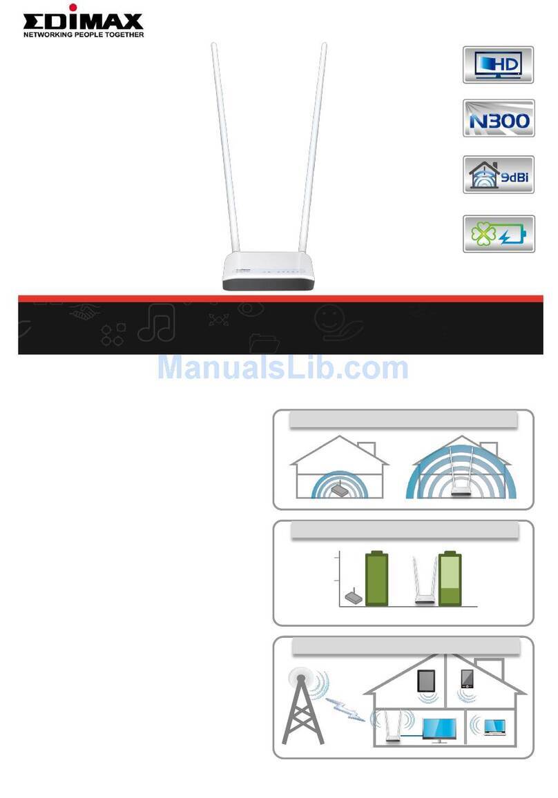 Edimax BR-6428nS 9dBi User manual