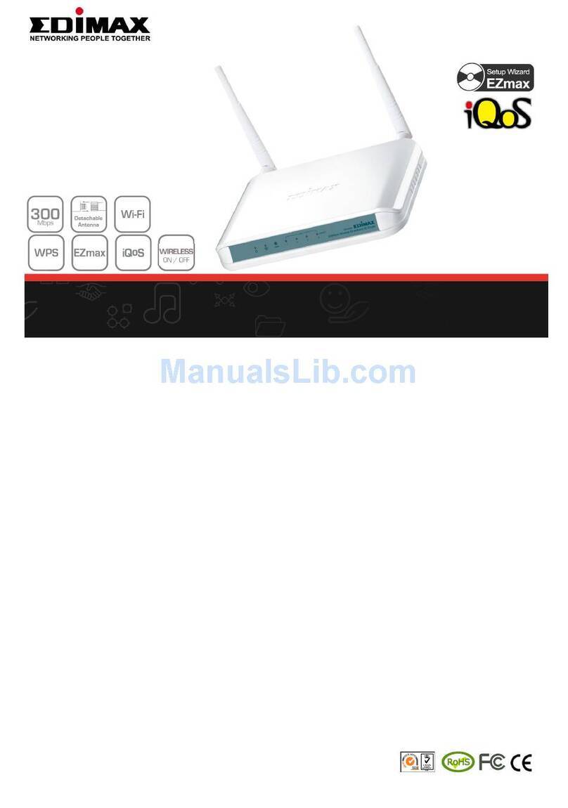 Edimax BR-6428n datasheet