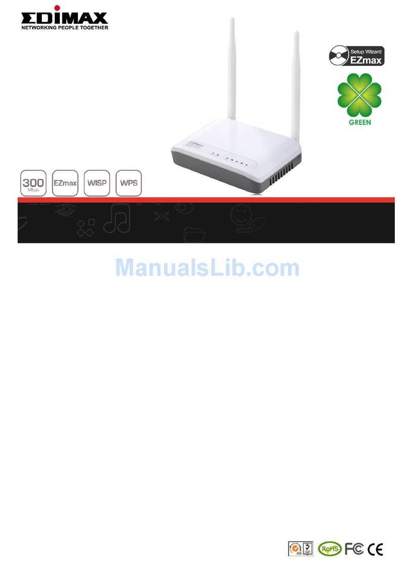 Edimax BR-6428nS Specifications