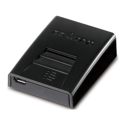 Edimax BR-6258n Nano router Instruction manual