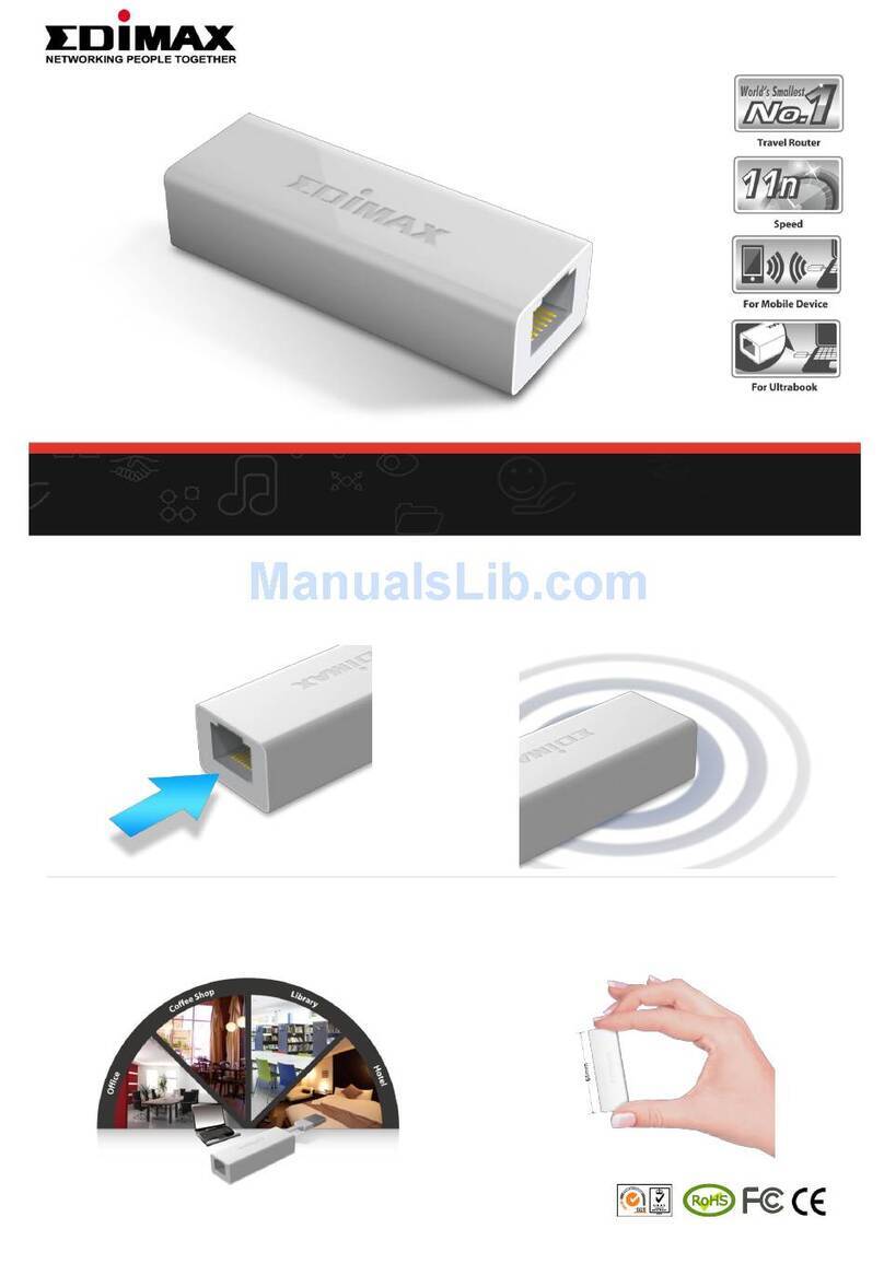 Edimax BR-6258nL Brochure & specs