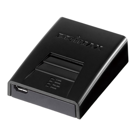 Edimax BR-6258n Nano router User manual Edimax BR-6258n Nano router User manual