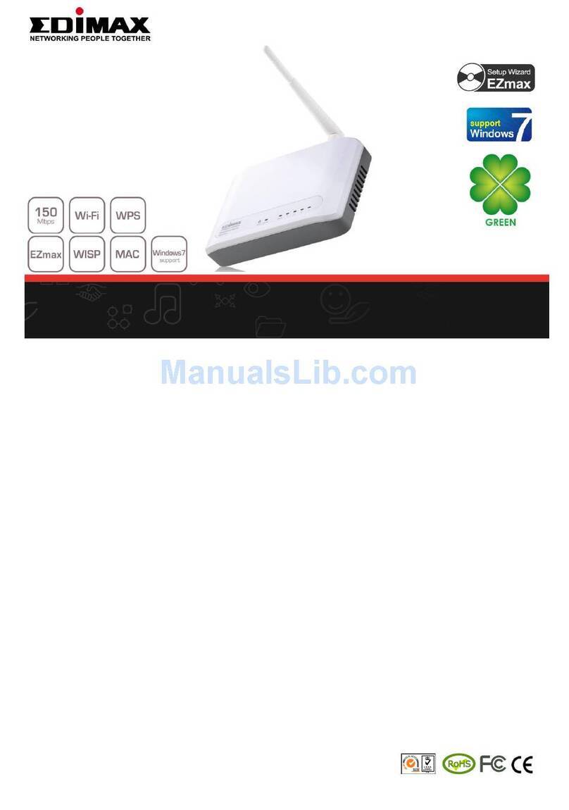 Edimax BR-6228nC User manual