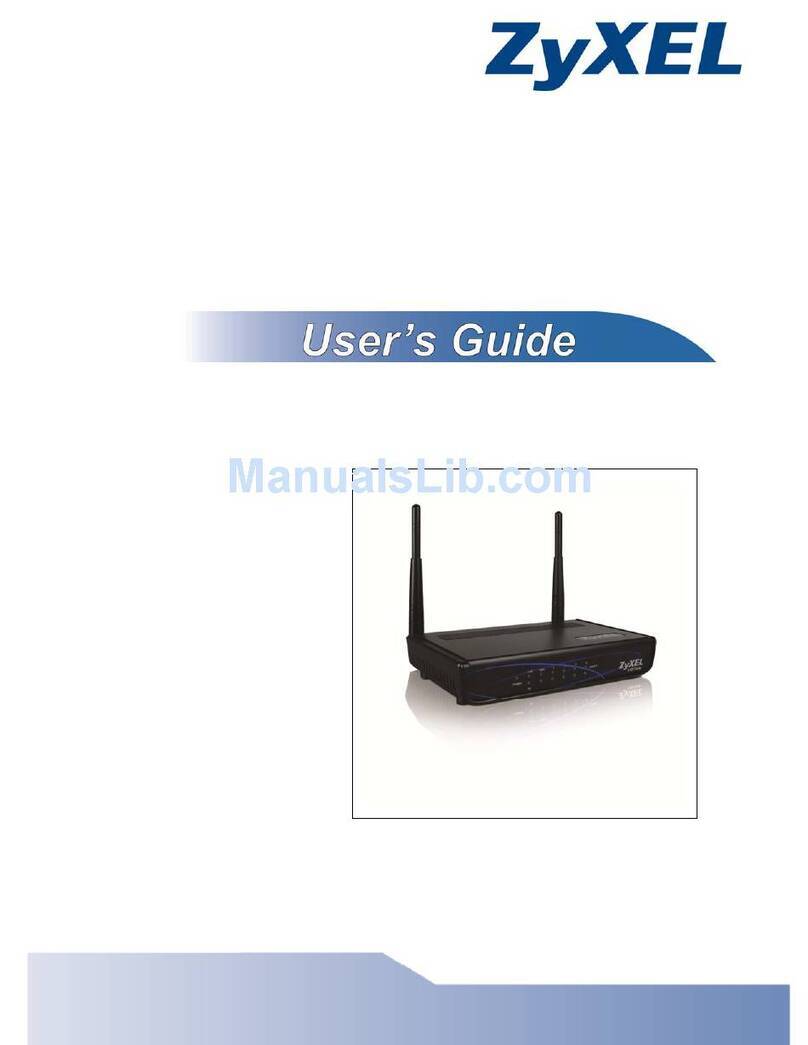 ZyXEL Communications X650 User manual ZyXEL Communications X650 User manual