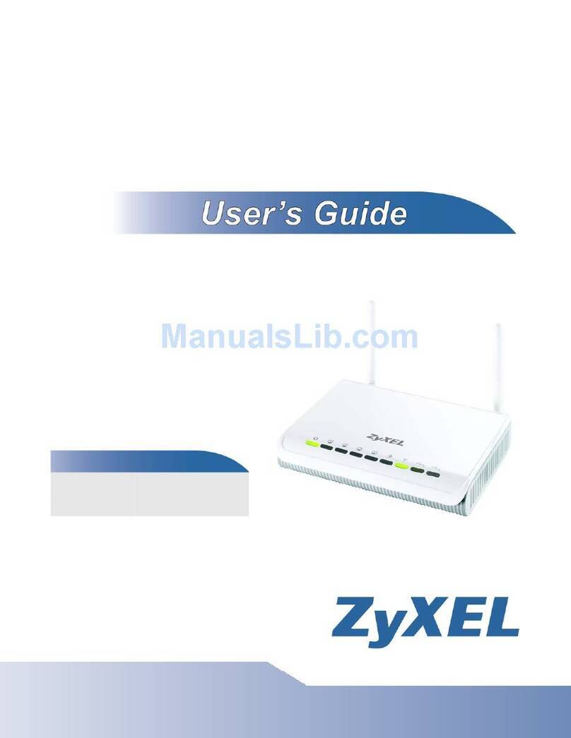 ZyXEL Communications NBG-4615 User manual ZyXEL Communications NBG-4615 User manual