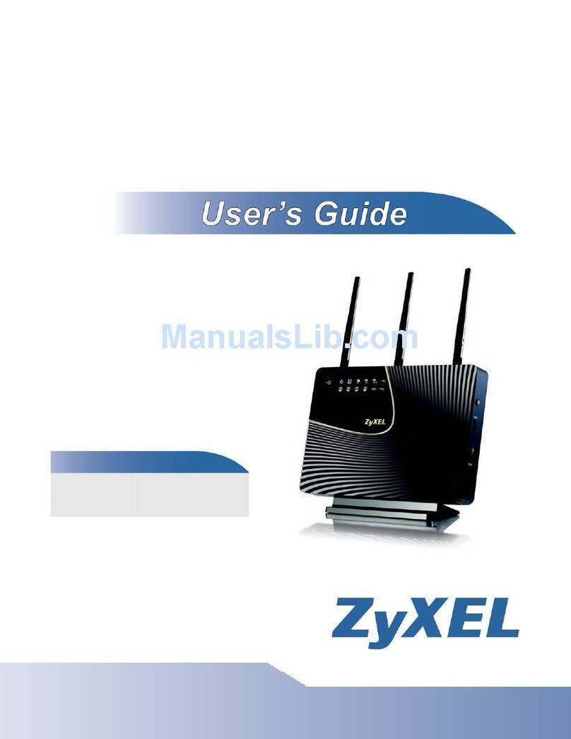 ZyXEL Communications NBG 5715 User manual