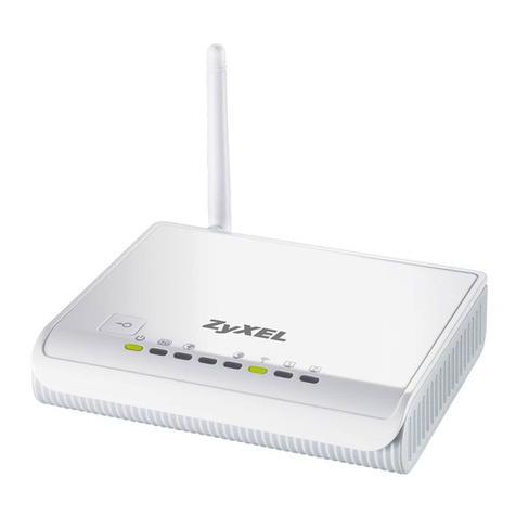 ZyXEL Communications NBG4115 User manual ZyXEL Communications NBG4115 User manual