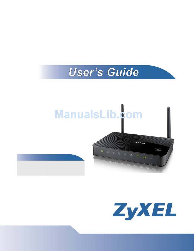ZyXEL Communications NBG-419N v2 User manual