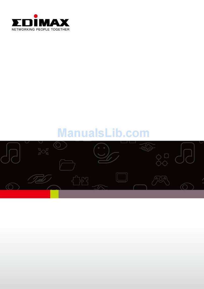 Edimax EW-7415PDn Quick install guide